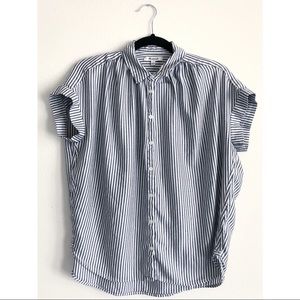 MADEWELL Central Shirt in Dalton Stripe